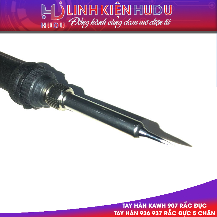 Tay hàn KAWH rắc đực 5 lỗ